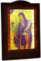 Светеща Икона на свети Иван Рилски - 01