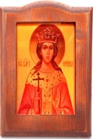 Икона на Света вмч. Ирина