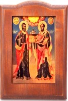 Икона на св. Петър и Павел