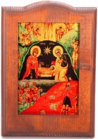 Икони с Рождество Христово