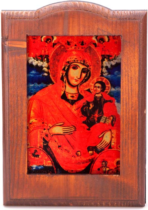 Икона на света Богородица Пътеводителка, Одигитрия - 03