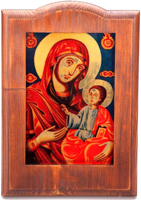 Икона на света Богородица Пътеводителка, Одигитрия - 02