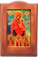 Икона на света Богородица Портаитиса, Вратарница, Портарница, Пазителка - 05