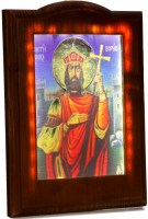 Светеща Икона на свети Княз Борис - 01