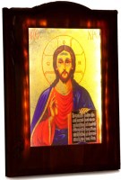 Светеща икона на Исус Христос - 01