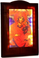 Светеща Икона на света Богородица - 03