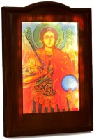 Светеща Икона на свети Архангел Михаил - 01