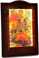 Светеща икона на свети Георги Победоносец - 02