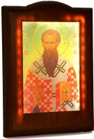 Светеща икона на свети Василий Велики -01